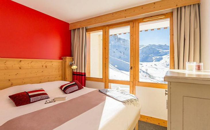 Les Nereides, La Plagne, Double Bedroom